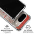 Canadian Flag Dark Wood Google Pixel 10 Clear Case